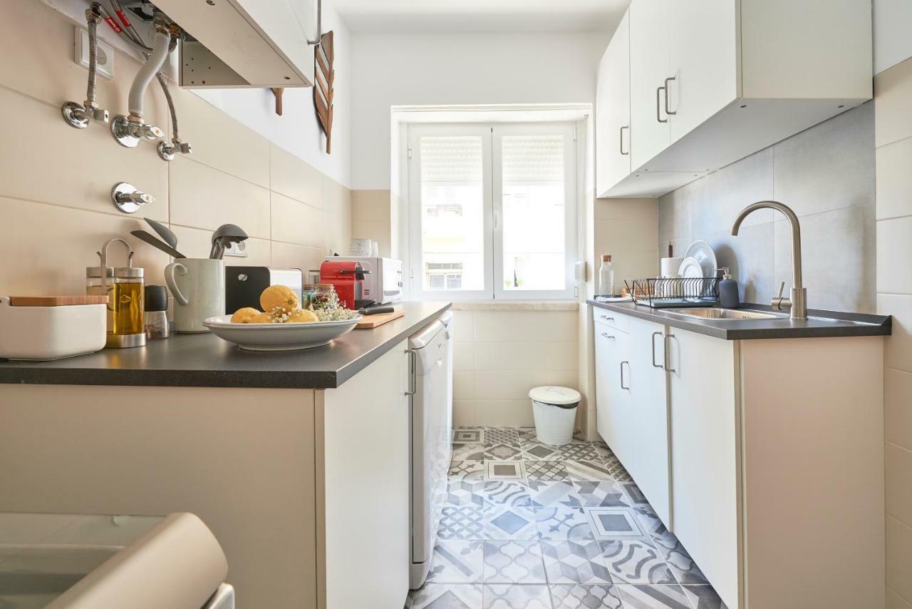 Belem Light Filled Apartment, By Timecooler ลิสบอน ภายนอก รูปภาพ